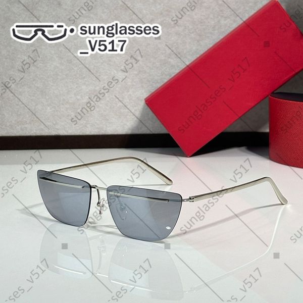 Square Metal Sungla…