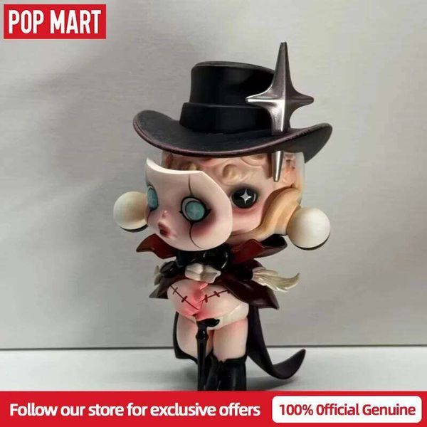2025 POP MART Skullpanda Image Of Reality Series Blind Toys Guess Bag Mystery Box Mistery Caixa Action Figure Cute Model
