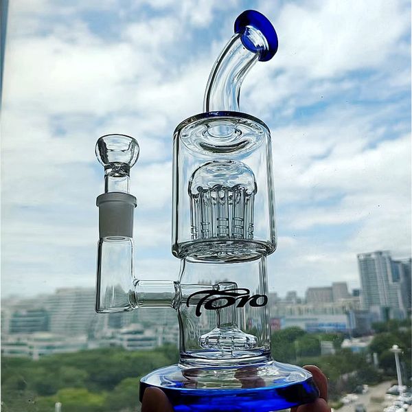 Beaker Glass Bong Water Pipes Bubbler Smoking Recycler — compare prices at CompareOffers