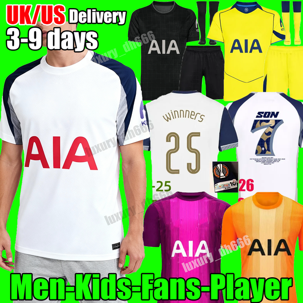 25 26 soccer jersey SON RICHARLISON KUDUS J.PALHINHA VICARIO KULUSEVSKI ROMERO home away goalkeeper fans player adult kids kit Final Limited Edition football shirt, 25 26 limited edition
25 26 soccer jersey SON RICHARLISON KUDUS J.PALHINHA VICARIO KULUSEVSKI ROMERO home away goalkeeper fans player adult kids kit Final Limited Edition football shirt, 25 26 limited edition