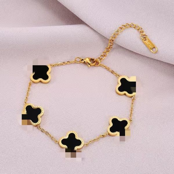 designer hypoallergenic stainless steel fourleaf clover bangle durable elegant minimalist accessory
designer hypoallergenic stainless steel fourleaf clover bangle durable elegant minimalist accessory