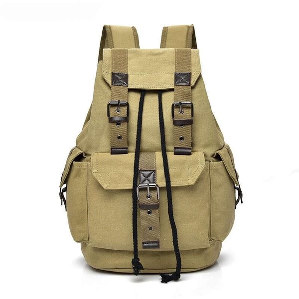 DIDABEAR Canvas Backpack Men Backpacks Large Male Mochilas Feminina Casual Schoolbag For Boys Travel Bag High Quality High Quality Luxury Bag