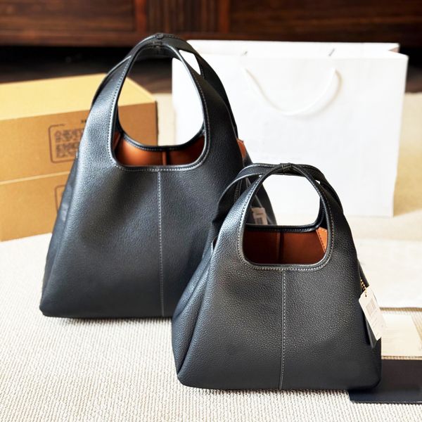 Lana Premium Designer Leather Tote 23 10A - Versatile Women's Bucket Shoulder Bag for Daily Essentials Storage