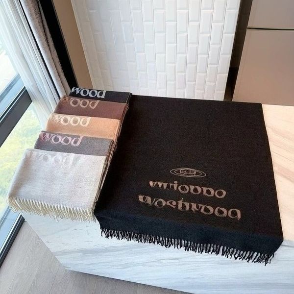 Designer Shawl Scarf Classic Saturn Logo Scarf Stylish Punk Style Men's Women's Knitted Scarf with Brand Pattern High Quality Scarf Size 65/180cm
Designer Shawl Scarf Classic Saturn Logo Scarf Stylish Punk Style Men's Women's Knitted Scarf with Brand Pattern High Quality Scarf Size 65/180cm