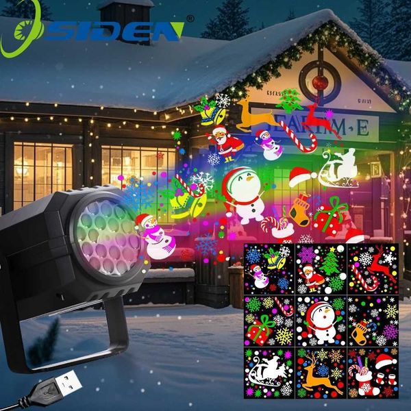 NEW Christmas Projector Lights Outdoor Holiday Laser 16 — compare prices at CompareOffers