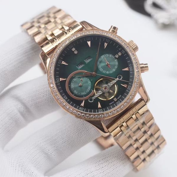 Men's Wristwatch Selected with Premium Stainless Steel Case, Automatic Mechanical Movement Ensuring Precision, Comfortable and Durable Cowhide Strap, Champagne
Men's Wristwatch Selected with Premium Stainless Steel Case, Automatic Mechanical Movement Ensuring Precision, Comfortable and Durable Cowhide Strap, Champagne
