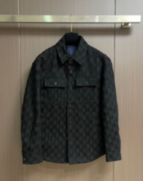 LY 2026 New Jacket Men's Denim Jacket Designer Jacket High Quality Denim Cowboy…