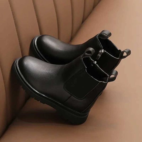 Girls Boots Plush Low Cut Princess Boots For Boys Winter Sh…