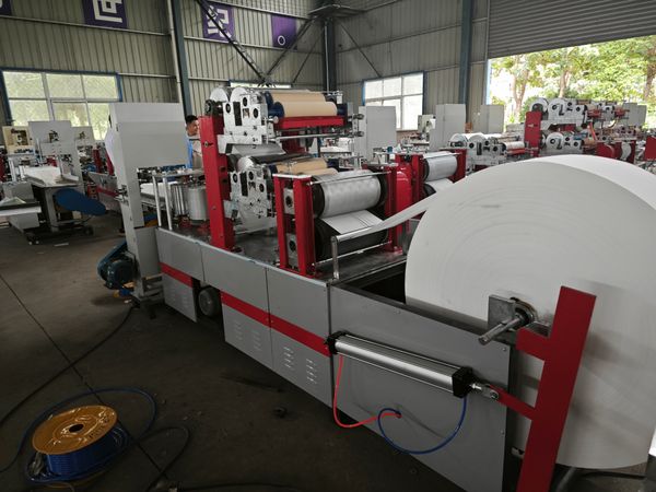 Advanced Napkin Folding Machine for Efficient Napkin Preparation in Restaurants and Events