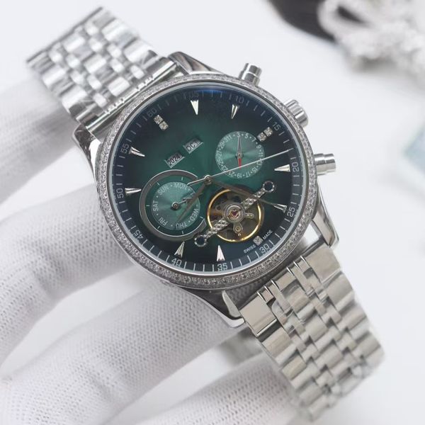 Core of Automatic Mechanical Movement: Men's Wristwatch Defines High-End Watch Standards, Premium Stainless Steel Case with Cowhide Strap, Gold
Core of Automatic Mechanical Movement: Men's Wristwatch Defines High-End Watch Standards, Premium Stainless Steel Case with Cowhide Strap, Gold