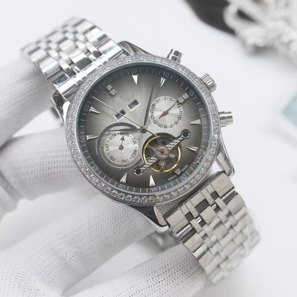 Premium Mens Wristwatch - Auto-Mechanical Motion Durable Stainless Steel Design, Dark navy
Premium Mens Wristwatch - Auto-Mechanical Motion Durable Stainless Steel Design, Dark navy