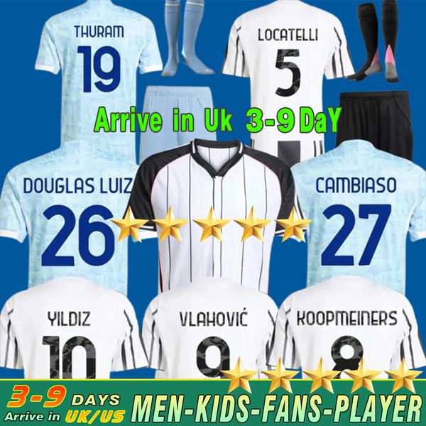 25 26 Soccer Jerseys Fans Player Home Away Yildiz Openda Bremer F.CONCEICAO DOUGLAS LUIZ Thuram N.GONZALEZ Gatti J.DAVID goalkeeper football kits kids football jersey, Multi
25 26 Soccer Jerseys Fans Player Home Away Yildiz Openda Bremer F.CONCEICAO DOUGLAS LUIZ Thuram N.GONZALEZ Gatti J.DAVID goalkeeper football kits kids football jersey, Multi