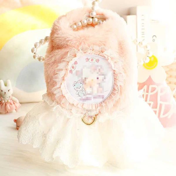 Winter Cat Dog Dress winter Luxury Plush Skirt Princess Wedding Puppy Costume Poodle Schnauzer Doggie Apparel Dresses M251208