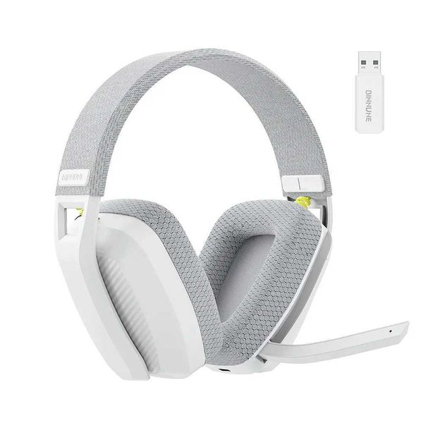 BINNUNE BW06 24GHz Gaming Headset with Mic for PC Mac Wireless Gaming headphone with Microphone M251208