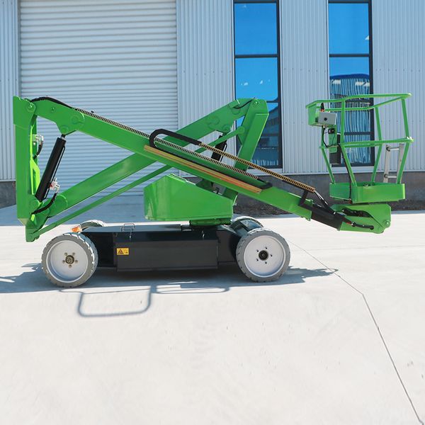 2025 Professional Articulating Boom Lift | 9m Telescopic Arm & Robust Hydraulic System for Precise Lifting
2025 Professional Articulating Boom Lift | 9m Telescopic Arm & Robust Hydraulic System for Precise Lifting
