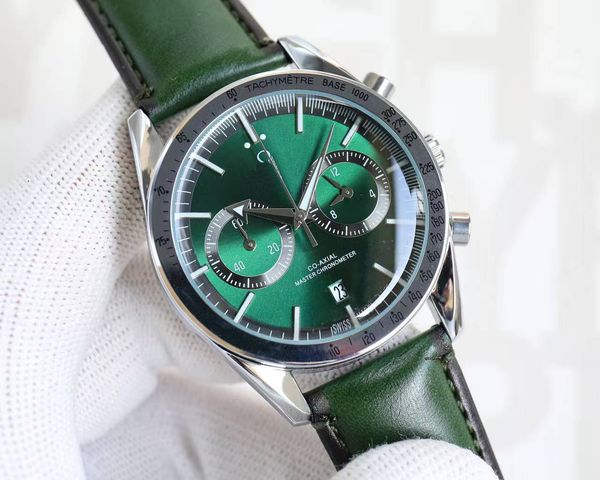 Model of Men's Wristwatch and High-End Watch, Perfect Combination of Premium Stainless Steel Case and Cowhide Strap Top-Grade Watch with Excellent Quality, Black
Model of Men's Wristwatch and High-End Watch, Perfect Combination of Premium Stainless Steel Case and Cowhide Strap Top-Grade Watch with Excellent Quality, Black