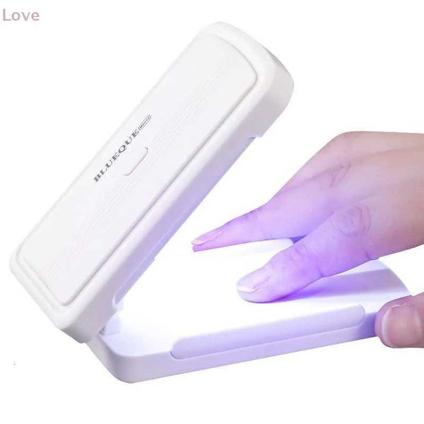 36W Mini Nail Dryer LED UV Light Portable Home Manicure Lamp With USB Cable For Gel Based Manicuring Nail Tool M251208