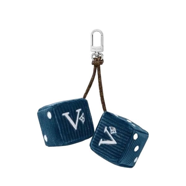 Unisex Keychains New Designer Bag Hangings Dice Car Keychain Men's Women's Luxury Bag Charms Key Rings High Quality Couples Gifts
Unisex Keychains New Designer Bag Hangings Dice Car Keychain Men's Women's Luxury Bag Charms Key Rings High Quality Couples Gifts