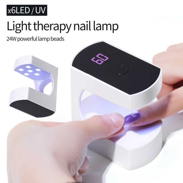 LULAA Touchscree Charm Intelligent Nail Dryer Gel Polish Drying Lamp Uv Led Lamp Nail Phototherapy Machine Tool Salon Equipment M251208