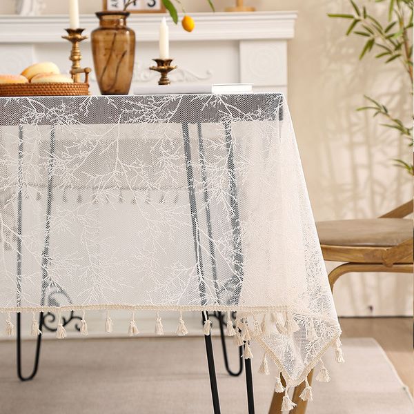 Lace Fabric Tablecl…