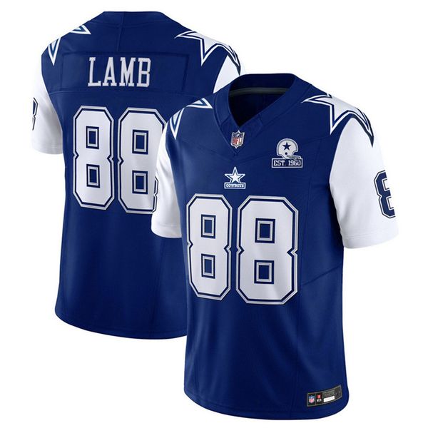 88# CeeDee Lamb Custom Football Jerseys for men women youth on afcjerseys store, Color5
88# CeeDee Lamb Custom Football Jerseys for men women youth on afcjerseys store, Color5