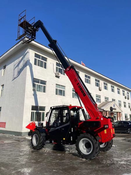Ultra-Robust Telescopic Handler | Engineered for the Most Demanding Construction & Handling Jobs
Ultra-Robust Telescopic Handler | Engineered for the Most Demanding Construction & Handling Jobs