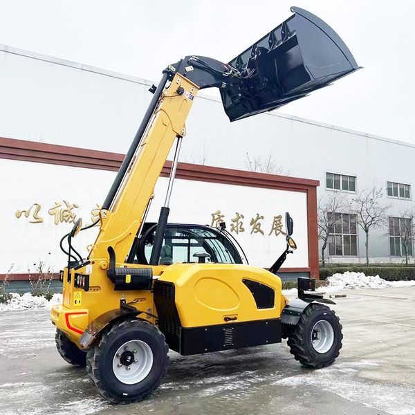 OEM Rotating 360 Degree Telehandler 7 Ton Load 17m Height With Cabin
OEM Rotating 360 Degree Telehandler 7 Ton Load 17m Height With Cabin