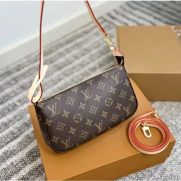 designer bags top Fashion Ladies Genuine Leather Embossed Crossbody Old Flower Chain Handbags Luxury bag Letters Stripe Armpit Bag Designer Purse high quality, Brown flower - rose
designer bags top Fashion Ladies Genuine Leather Embossed Crossbody Old Flower Chain Handbags Luxury bag Letters Stripe Armpit Bag Designer Purse high quality, Brown flower - rose