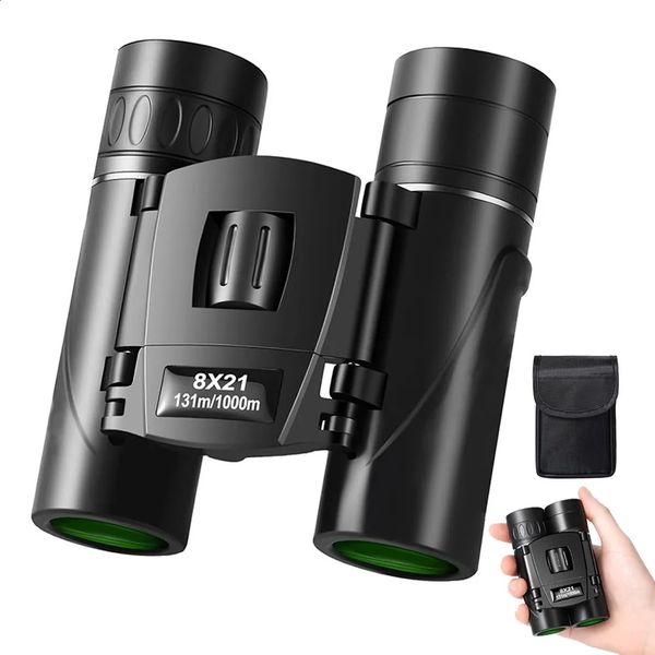 1 1 Compact 1 Mini 1 1 Lightweight 8X21 Small Binoculars For Concert Opera Sports Game Outdoors Hiking Travel S Bird Watching Christmas 251205