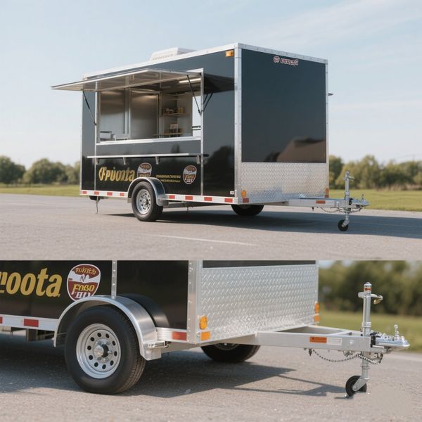 Custom Stainless Steel Food Truck Trailer Fully Equipped Kitchen Mobile Van for Sale CE Certified Food Concession Trailers
Custom Stainless Steel Food Truck Trailer Fully Equipped Kitchen Mobile Van for Sale CE Certified Food Concession Trailers