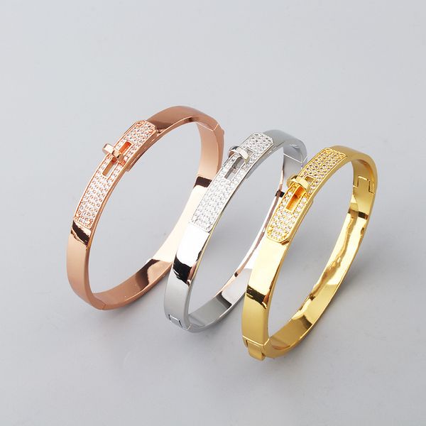 American Style Classic Hot-Selling Bracelet Simple Versatile Micro-Inlaid Zircon Button Bracelet Size 17 Unisex Jewelry
American Style Classic Hot-Selling Bracelet Simple Versatile Micro-Inlaid Zircon Button Bracelet Size 17 Unisex Jewelry