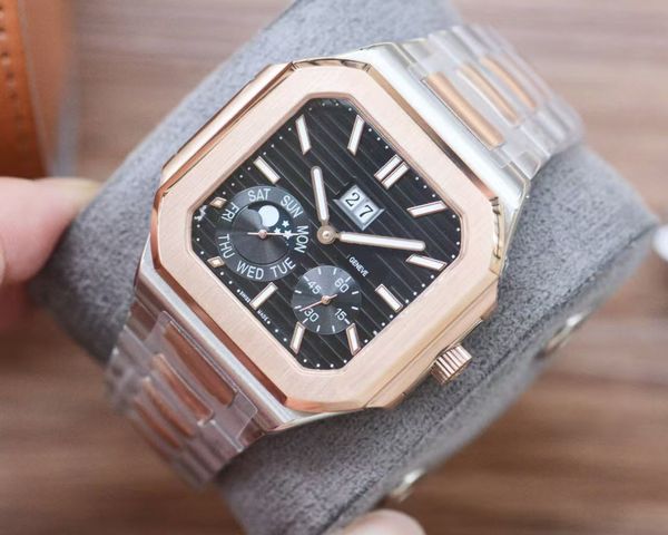 Luxury High-End Men's Wristwatch: Both Classic and Fashionable, Balancing Elegance and Sophistication, Complete with Exquisite Gift Box and Factory Certificate, Fuchsia
Luxury High-End Men's Wristwatch: Both Classic and Fashionable, Balancing Elegance and Sophistication, Complete with Exquisite Gift Box and Factory Certificate, Fuchsia