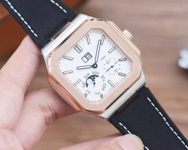 Precious High-End Fashion Men's Wristwatch: Perfect Fusion of Classic and Fashion, a Masterpiece Balancing Elegance and Sophistication, Including Exquisite Gift Box, Brown
Precious High-End Fashion Men's Wristwatch: Perfect Fusion of Classic and Fashion, a Masterpiece Balancing Elegance and Sophistication, Including Exquisite Gift Box, Brown