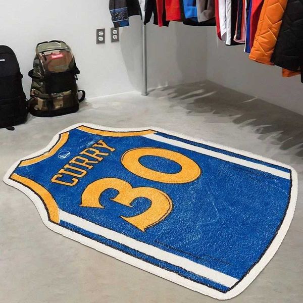 VIKAMA23 Basketball Jersey Creative Carpet Anti-Slip Floor — compare prices at CompareOffers