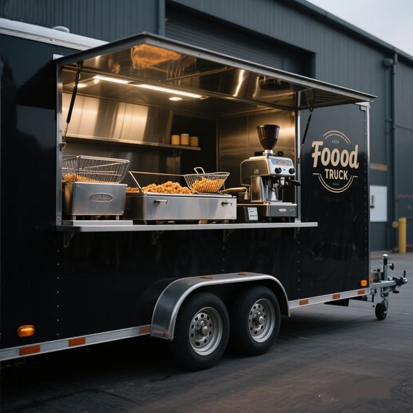 Design Customized Multi-Functional Food Kiosk Trailer for Sale Food Trailer Mobile Kitchen Street Food Cart
Design Customized Multi-Functional Food Kiosk Trailer for Sale Food Trailer Mobile Kitchen Street Food Cart