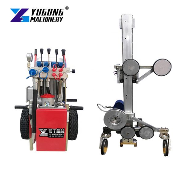 High Quality Rock Stone Diamond Wire Cutting Machine For Concrete
High Quality Rock Stone Diamond Wire Cutting Machine For Concrete