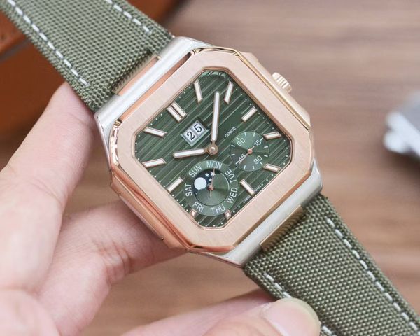 Men's High-End Fashion Luxury Wristwatch: Both Classic and Fashionable, Perfectly Presenting Elegance and Sophistication, Symbol of Noble Status, Fuchsia
Men's High-End Fashion Luxury Wristwatch: Both Classic and Fashionable, Perfectly Presenting Elegance and Sophistication, Symbol of Noble Status, Fuchsia