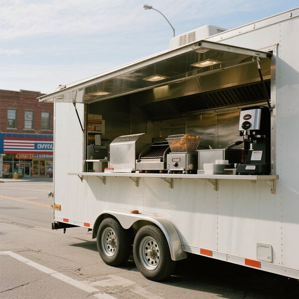 Mobile Restaurant Truck Food Trailer with Full Kitchen Catering Trailer Fast Food Cart for Outdoor Street Sales
Mobile Restaurant Truck Food Trailer with Full Kitchen Catering Trailer Fast Food Cart for Outdoor Street Sales