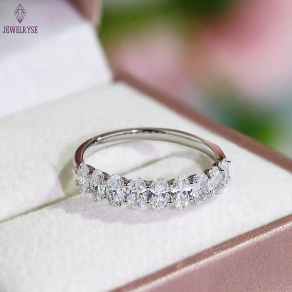 Oval Cut Lab Diamon…