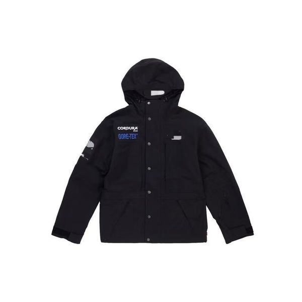 Men Outdoor Jacket Interchange Jacket Winter Jacket Mens Jackets Windbreaker Womens Outerwear Coats Outdoor Mountain Climbing Windproof XS-2XL