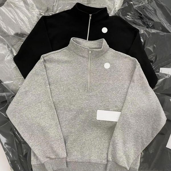 Women Men Sets Designer Sweatshirt Metal 3D Logo Sweatpants Pullover Hoodie Acc…