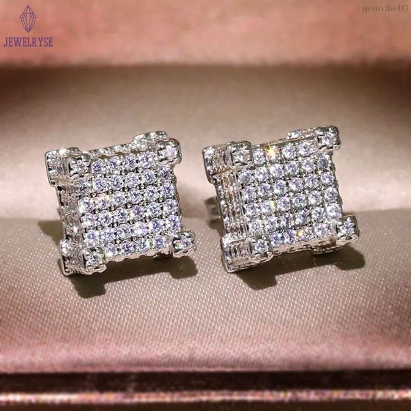Hip Hop Stud Earrin… - image