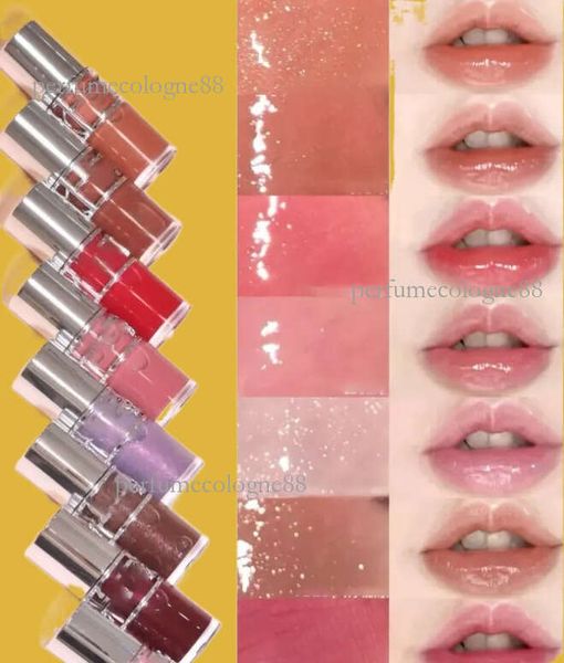 Makeup Lip Oil Gloss 6ml Loveshine Plumping Liquid Lipstick Moisturizing Repulpant Crystal Shiny Glitter Lipgloss 10colors Beauty Lips Cosmetics, As picture
Makeup Lip Oil Gloss 6ml Loveshine Plumping Liquid Lipstick Moisturizing Repulpant Crystal Shiny Glitter Lipgloss 10colors Beauty Lips Cosmetics, As picture