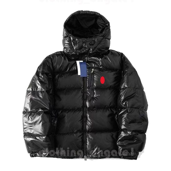 Designer polo puffer jacket winter coat outerwear down parkas coats zipper parkas windbreaker thick warm fashion casual polo embroidered hooded jacket size s-xxl, Glossy black
Designer polo puffer jacket winter coat outerwear down parkas coats zipper parkas windbreaker thick warm fashion casual polo embroidered hooded jacket size s-xxl, Glossy black