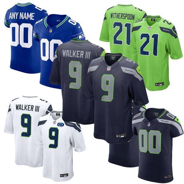 Custom Football Jerseys 11 Jaxon Smith-Njigba Cooper Kupp Sam Darnold Kenneth Walker III, Blue
Custom Football Jerseys 11 Jaxon Smith-Njigba Cooper Kupp Sam Darnold Kenneth Walker III, Blue