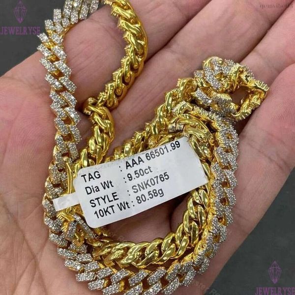 Necklace Moissanite…