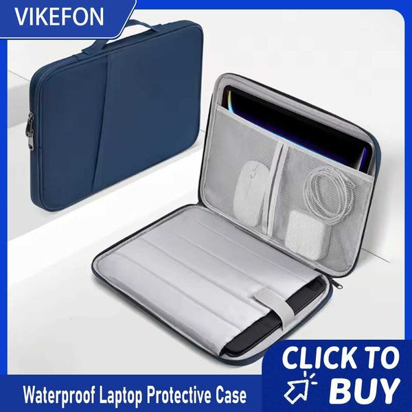 Waterproof Shockproof Handle Bag Laptop Sleeve Case For Macbook Air 11 12 13 13…
