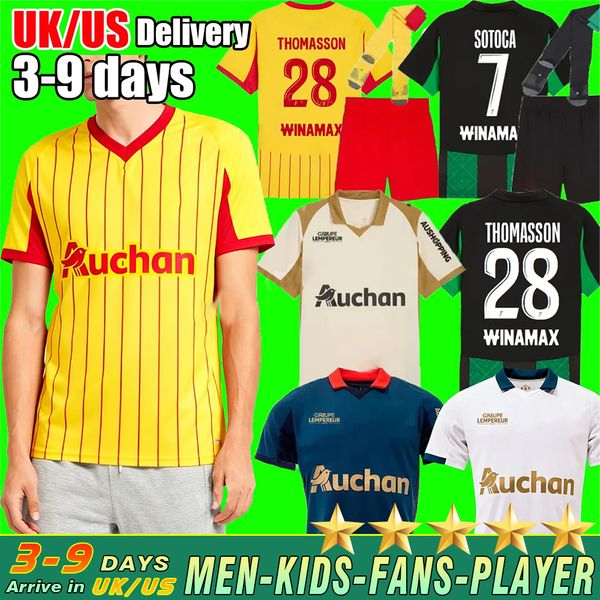 25 26 maillots de foot rc lens soccer jerseys THAUVIN THOMASSON SOTOCA SATRIANO NZOLA 120th anniversary 2026 home away third goalkeeper adult kids kit football shirt, Beige
25 26 maillots de foot rc lens soccer jerseys THAUVIN THOMASSON SOTOCA SATRIANO NZOLA 120th anniversary 2026 home away third goalkeeper adult kids kit football shirt, Beige