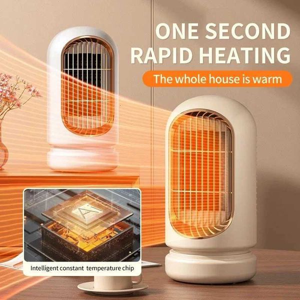 Electric Heater Small Household Heater Lasting Constant Temperature Quickly Add Safety and Energy Saving Power Off Protection Z251212