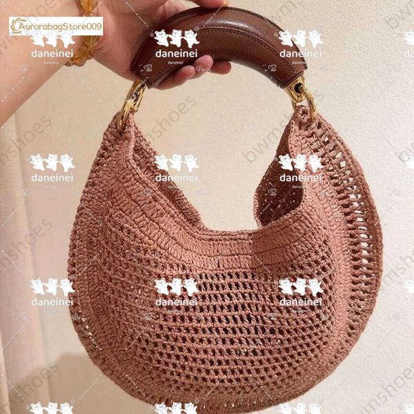 Classic Beach Straw Woven Bags For Women Designer — compare prices at CompareOffers
